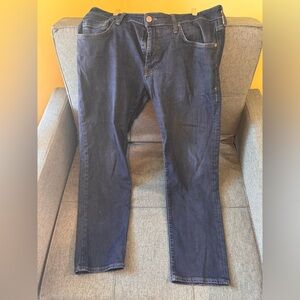 Mavi Zach strait leg Jean (1) 36x30